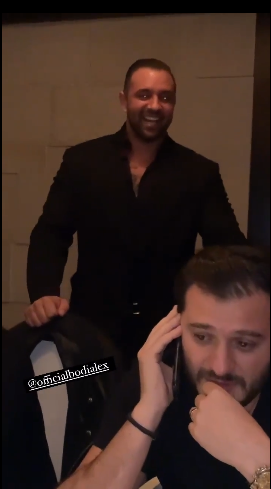 Alex Bodi a dat petrecere și-n Herăstrău, de ziua lui, după cheful din Londra