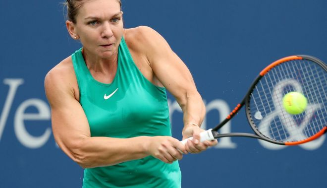 Simona Halep s-a calificat în turul 2 la Madrid: ”Mă simt fericită că am câştigat”