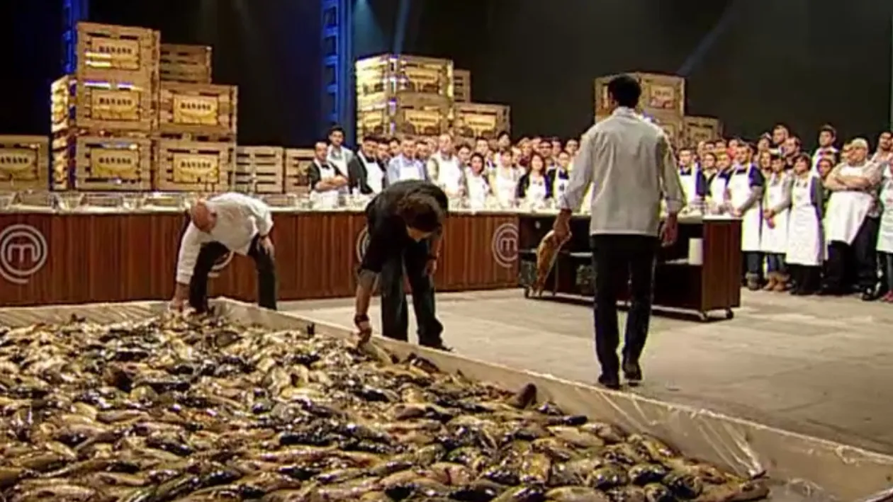 Vezi cum s-a descurcat noua casnica siliconata la prima proba eliminatorie de la Masterchef