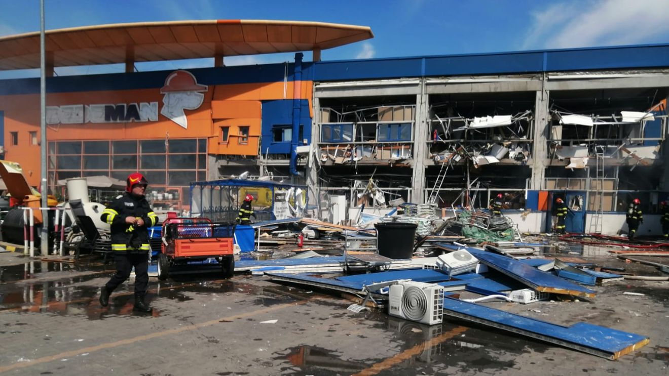 Care este cauza exploziei puternice de la Dedeman Botoșani. Raed Arafat a dezvăluit cine sunt cele 13 victime ale deflagrației