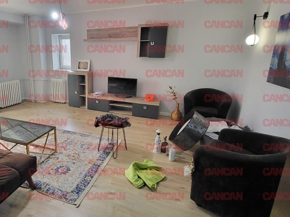 Apartamentul dat în chirie Calinei Roman și iubitului ei a fost distrus