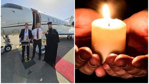 Lumina Sfântă de la Ierusalim a ajuns în România! Credincioșii din întreaga țară o vor primi în această noapte