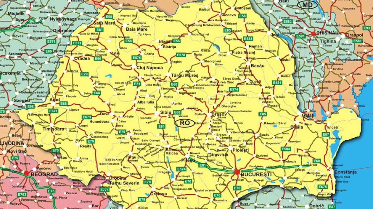 Guvernul ”redecorează” România. Cum va fi împărtită!