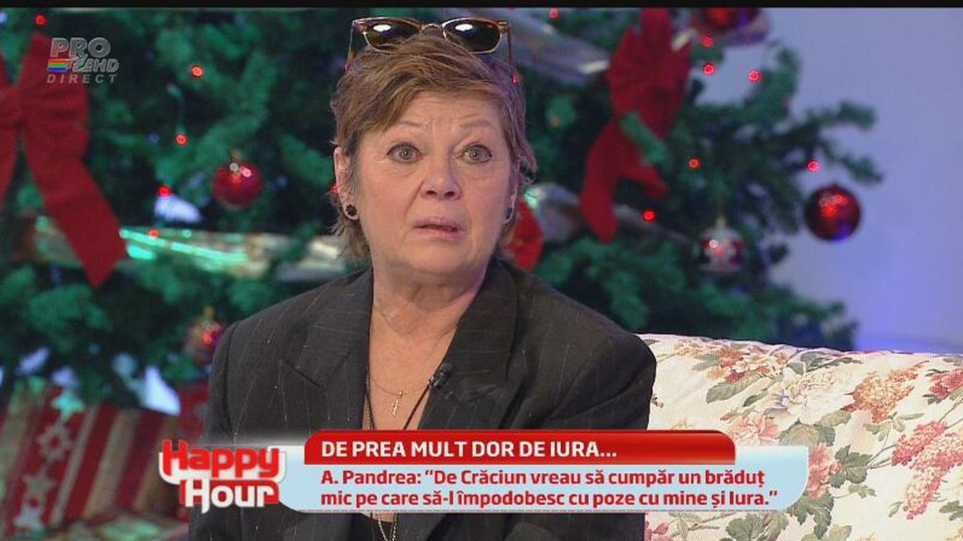 Anca Pandrea a modificat hainele lui Iurie Darie pe măsura ei: "Cine crede că exagerez este treaba lui"