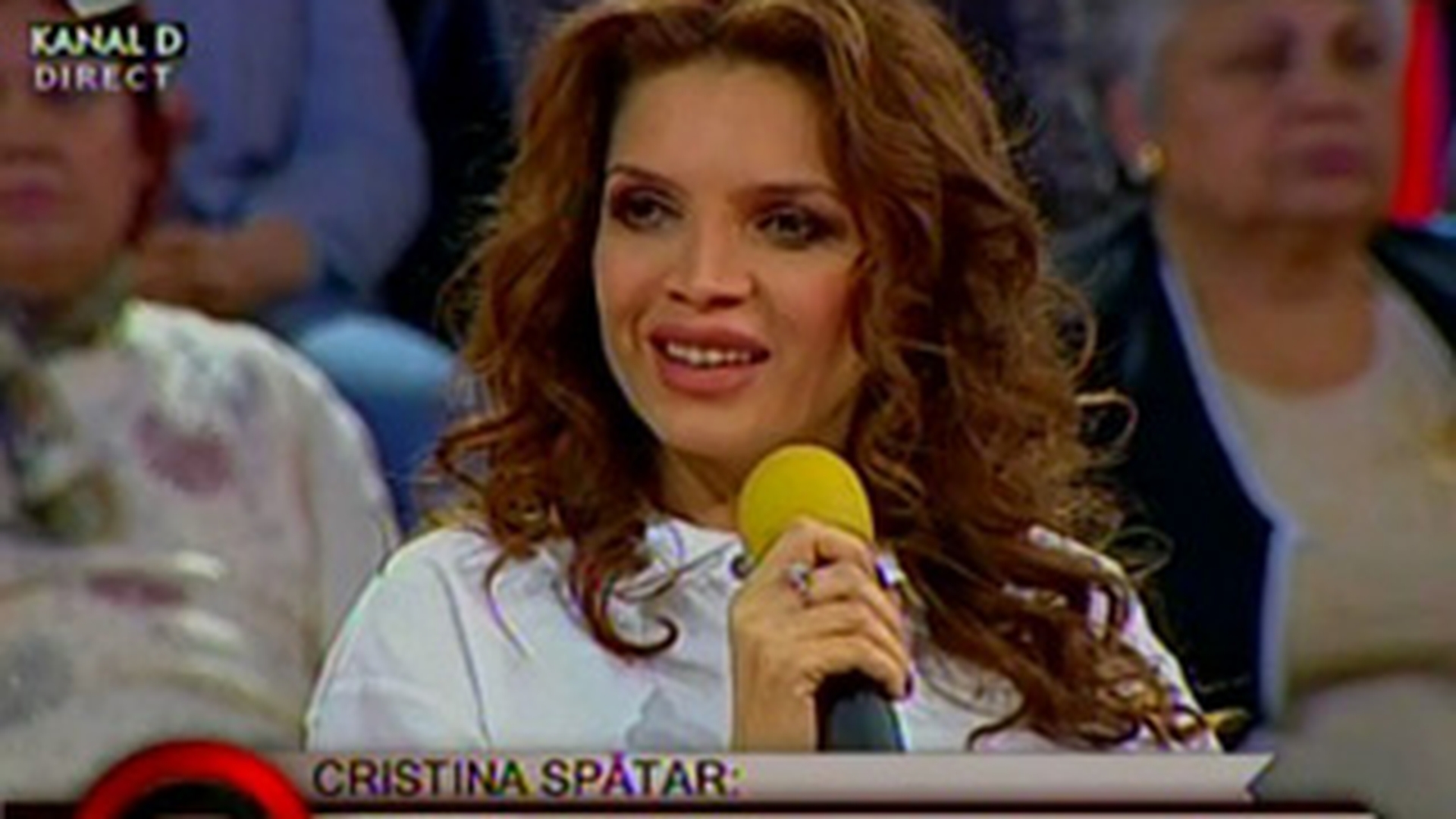 VIDEO Cristina Spatar povesteste despre parintii ei: "Mama a murit cand aveam 22 de ani, iar tata a devenit un alcoolic!"