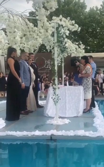 Karmen Minune s-a căsătorit astăzi cu Bogdan Căplescu