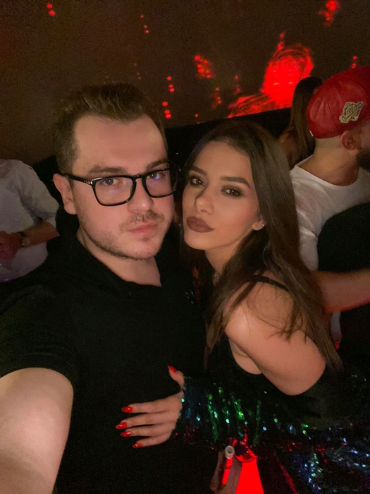 Bozo și Bianca, împreună de aproape un an