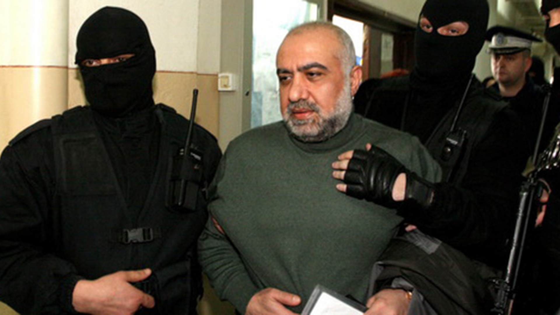 Fratele teroristului Hayssam, prins in Turcia. El a fost predat autoritatilor romane