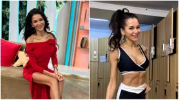 Dieta Ruxandrei Luca. Ce mănâncă să nu pună niciun gram pe ea