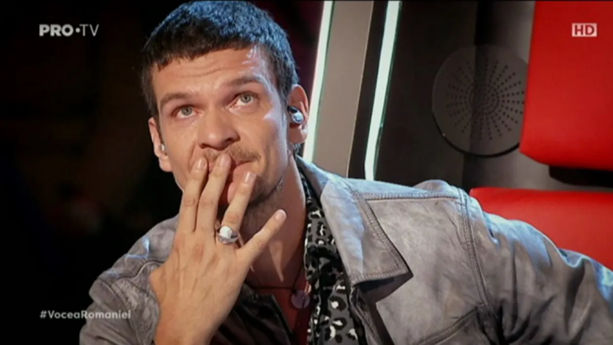 Tudor Chirilă a plâns la Vocea României: “Îți mulțumesc pentru lecția asta”. Ce s-a întâmplat pe scena show-ului de la Pro TV