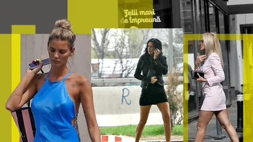 Mulatele showbiz-ului! TOP SEXY-VEDETE care au făcut furori pe stradă: Iuliana Pepene, Daniela Crudu sau Ramona Olaru? Podiumul așteaptă votul
