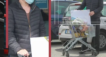 Florin Piersic Jr. și-a făcut provizii “serioase” pentru izolare: portocale, bere mănăstirească și...