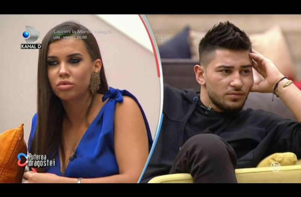 Andreea Mantea i-a dat de gol în direct, la Puterea Dragostei: “Nu aveți curajul să vă asumați”