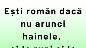 BANCUL ZILEI | Zi-mi că ești român, fără să-mi spui că ești român!
