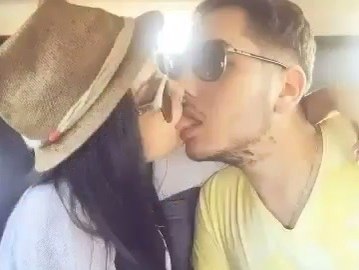 Fulgy şi ”soţia” lui, Ina
