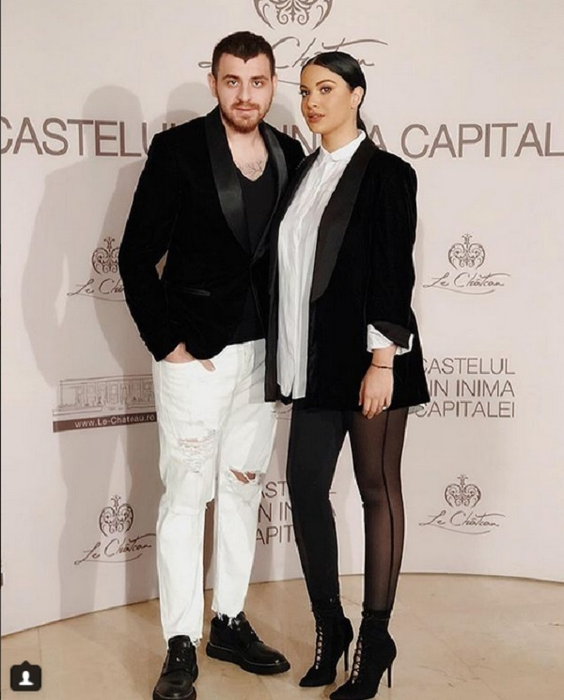 Betty Salam şi Cătălin Vişănescu vor face nunta anul viitor. Sursa foto: Instagram