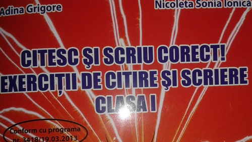Ce invata copiii nostri in clasa I! Cum au ajuns "Nenea Omar", "Jojo" si "Meme" in manualul de limba romana