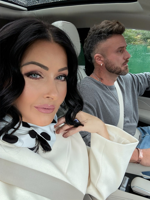 Gabriela Cristea și Tavi Clonda/ Sursa foto: Instagram