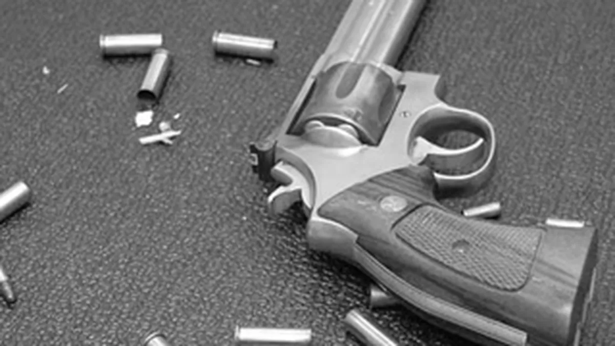 Un tanar de 32 de ani a fost impuscat in fata unui bar din Crevedia!