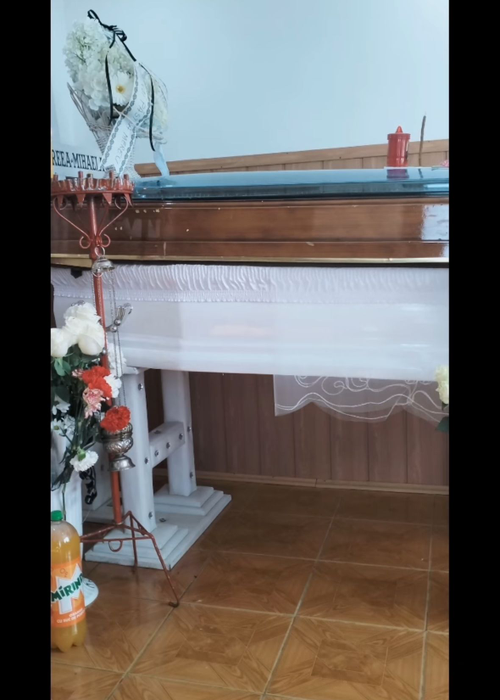 Mormântul Andreei Morega, studenta ucisă la Timișoara / Foto: Captură Video