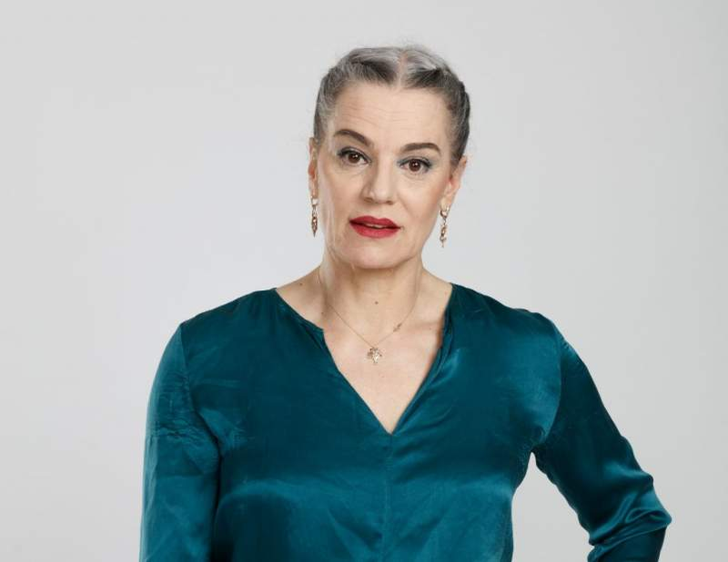 Maia Morgenstern, în rolul Evei