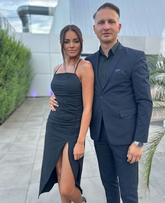 Cosmina Adam și Claudiu Matei/ sursă foto: Instagram