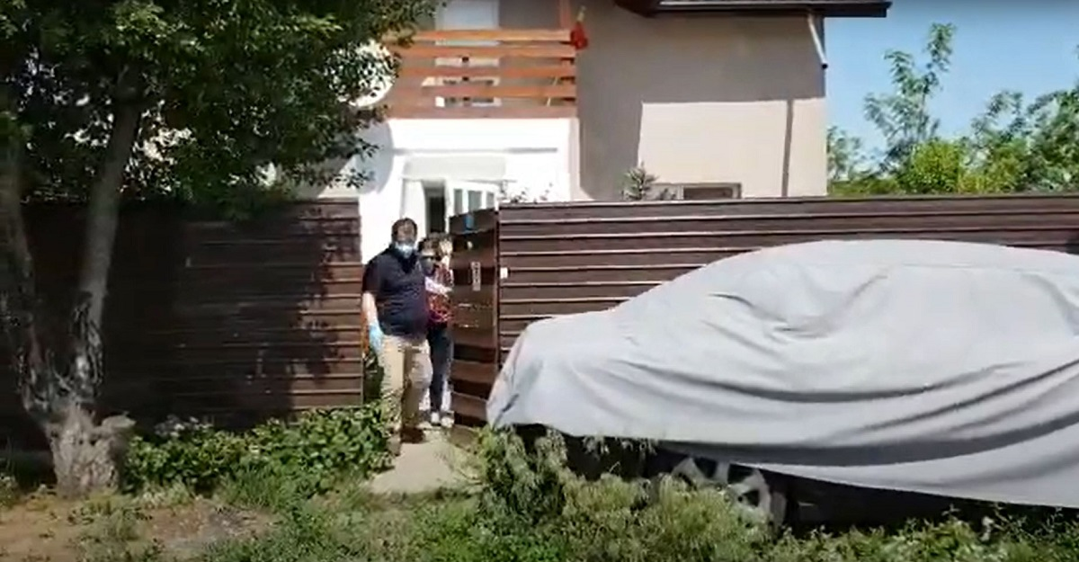 Primele imagini cu scara pe care Maria Macsim Nicoară a căzut! A fost deschis dosar pentru tentativă de omor, iar soțul sopranei și-a chemat avocatul