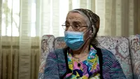 Tanti Oița din Ploiești a învins coronavirusul la 96 de ani. Care este povestea bătrânei