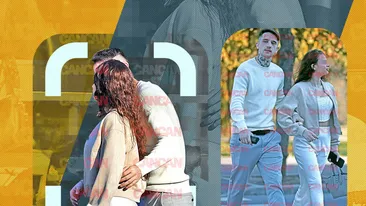 Trapperul ridicat de DIICOT e bad-boy pe rețelele de socializare, dar când iubita este lângă el... E mielușel!