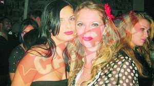 Oana Lis, agatata de o femeie in club