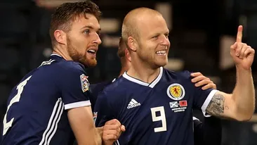 Scoția, victorie la scor în Albania în Liga Națiunilor »» Rezultatele complete ale etapei a V-a din Liga Națiunilor!