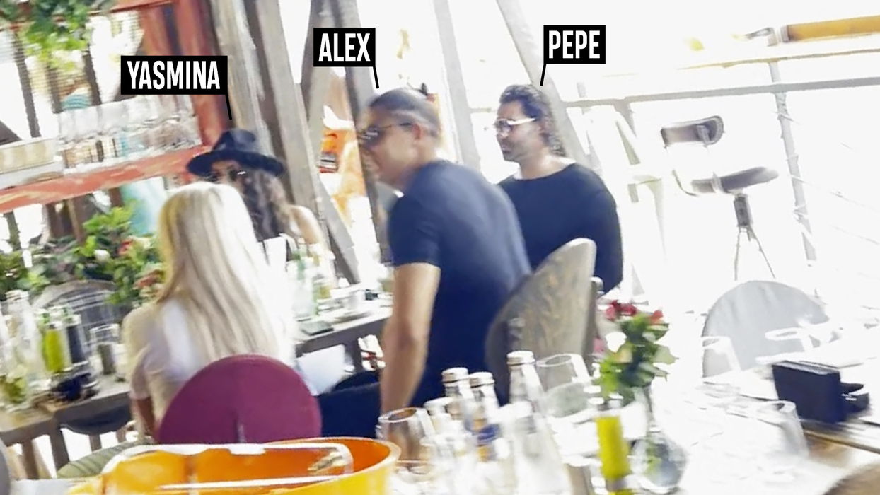 Pepe și vărul lui, Alex, au jucat “doi la două”, la Funky