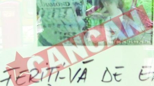 Jaf cu pistolul de jucarie, la Cluj
