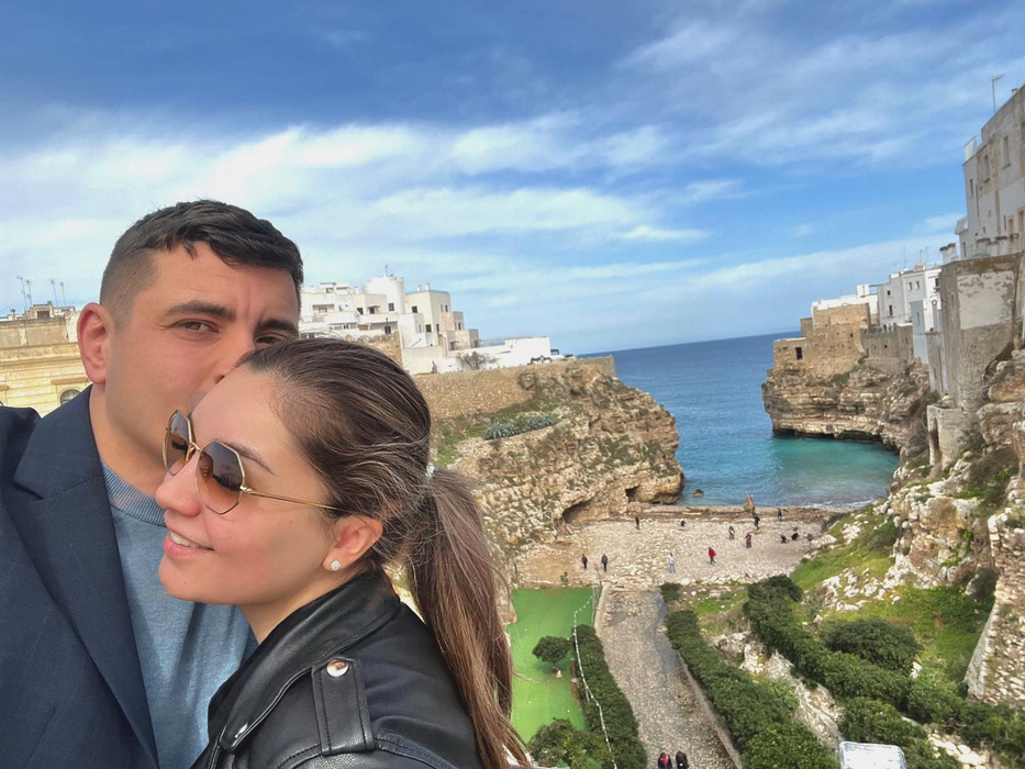 Ilinca și George Simion/ Sursa foto: Instagram