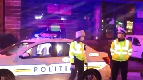 Bărbat din București, foc și pară pentru că a fost oprit de poliție după ora 22: „Eu mă duc la muncă și îmi dați amendă?”