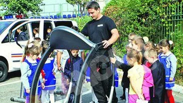 Politistii gorjeni se mentin in forma