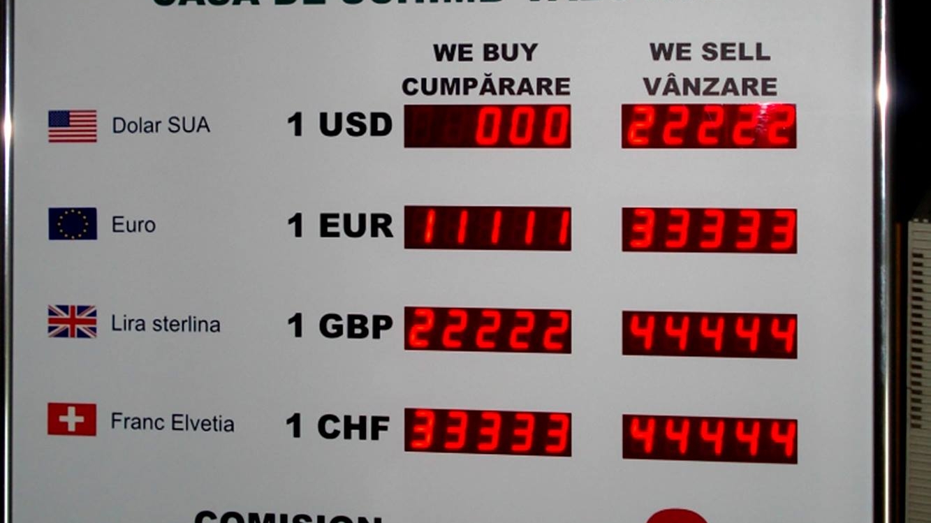 Curs valutar 7 martie 2019. Românii au crezut că este o eroare. Câți lei costă 1 euro astăzi