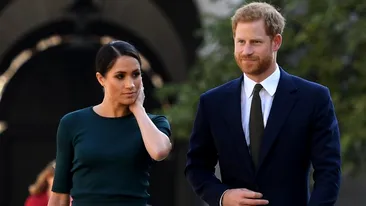 Familia Regală anunță divorțul: Prințul Harry și Meghan Markle, despărțiți