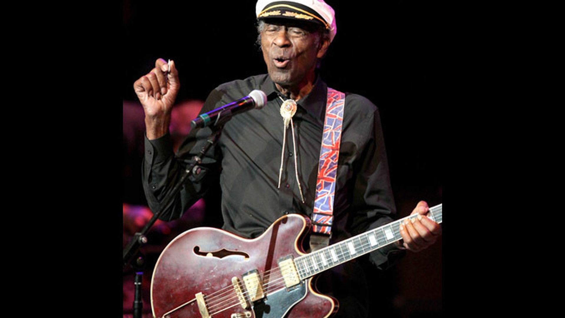 Doliu în lumea muzicii! A murit CHUCK BERRY, legenda muzicii Rock'n'Roll!