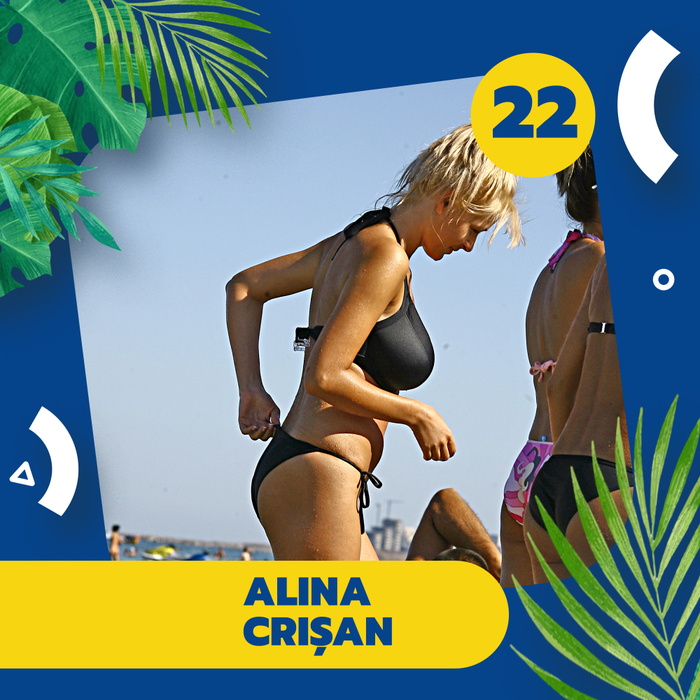 Top 40 de vedete puse în "dificultate" de bikini