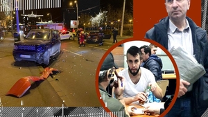 Fiul unuia dintre acoliții celui mai bogat român a derapat cu BMW-ul la 200 km/h în apropierea reședinței lui Iohannis! Atenție, imagini și detalii cu un puternic impact emoțional!