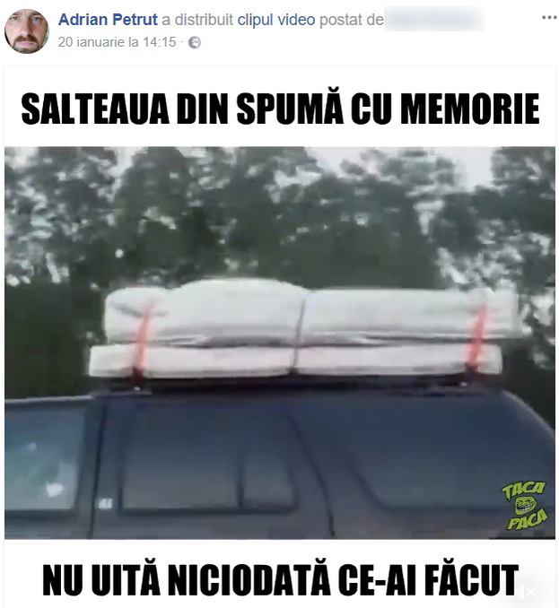 Directorul de liceu se amuză postând clipuri cu trimiteri sexuale