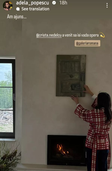 Cum arată casa de la Șușani a Adelei Popescu? Ai zice că e ruptă dintr-un peisaj din Toscana