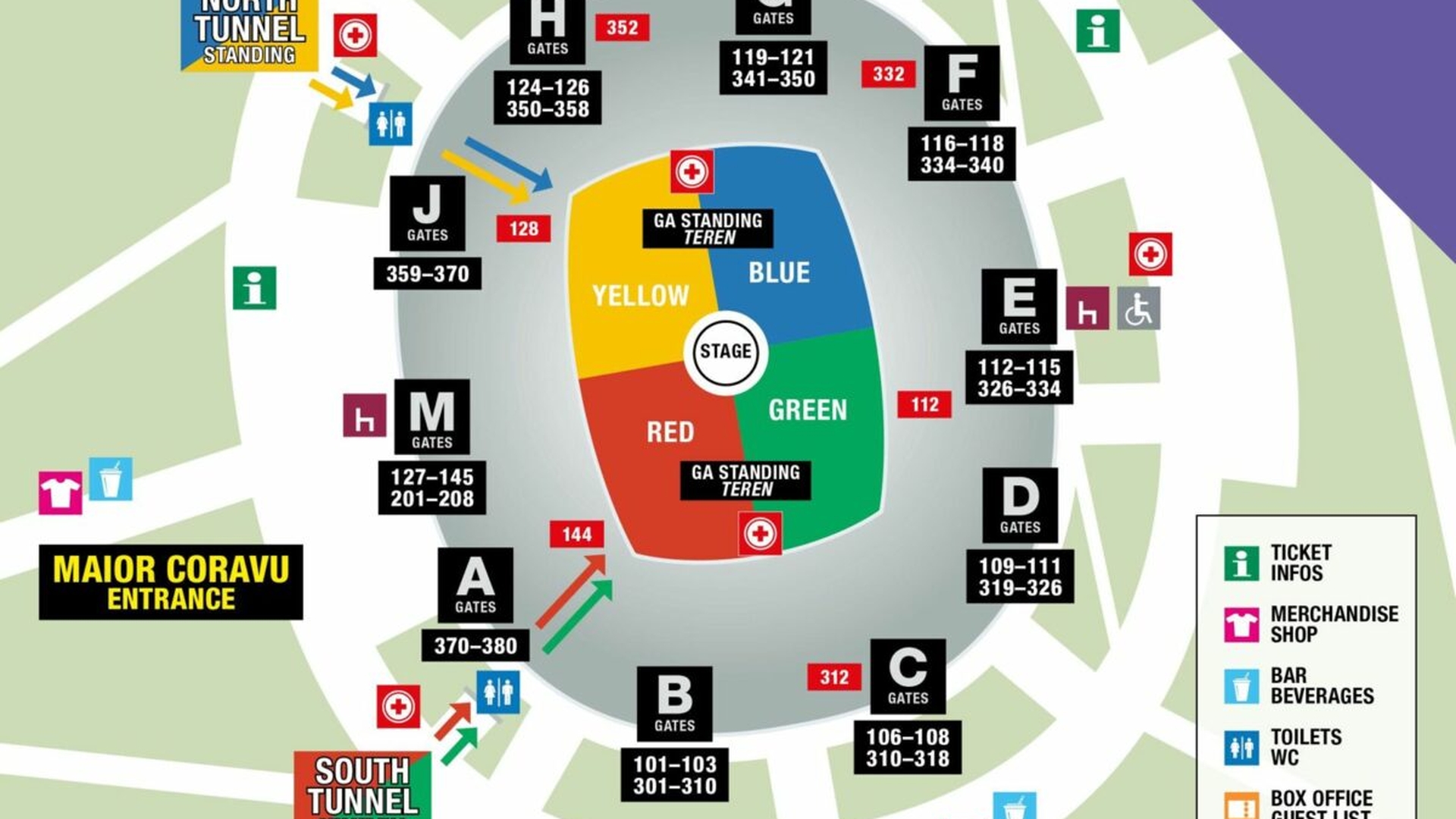 Regulament General Ed Sheeran, 24 August