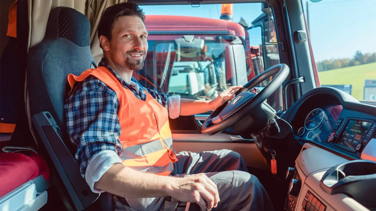 I-am făcut calculul! Câți bani primește salariu lunar un șofer român de TIR, în Canada