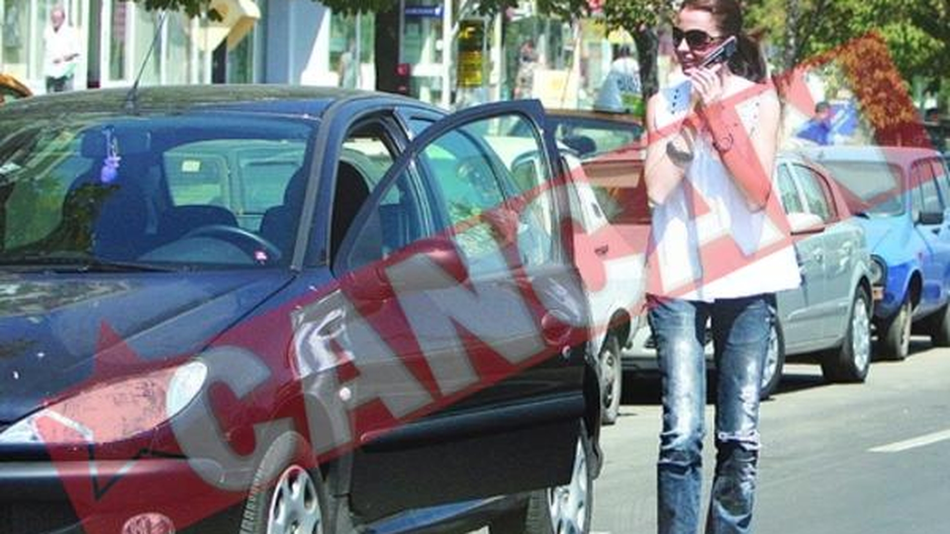 Adelina Elisei vorbeste continuu la telefon cu Chivu