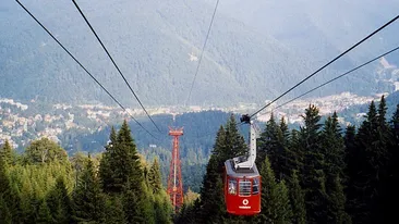 Un bărbat a căzut din telescaun, la Cota 2000 din Sinaia!