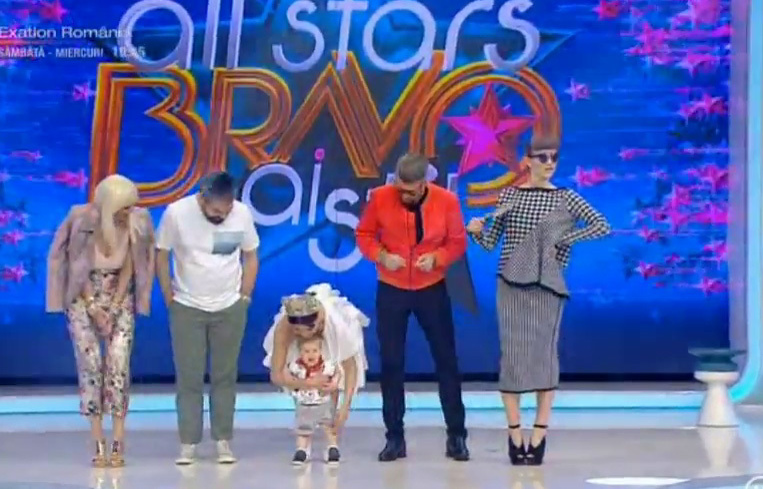 Ce mare s-a făcut băiețelul Ilincăi Vandici! A venit cu el la „Bravo, ai stil!”