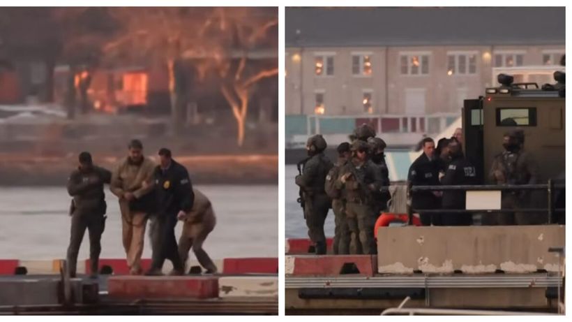 Cum au ajuns Cilia Flores și Nicolas Maduro în fața judecătorilor din America. Imaginile decăderii au făcut înconjurul internetului