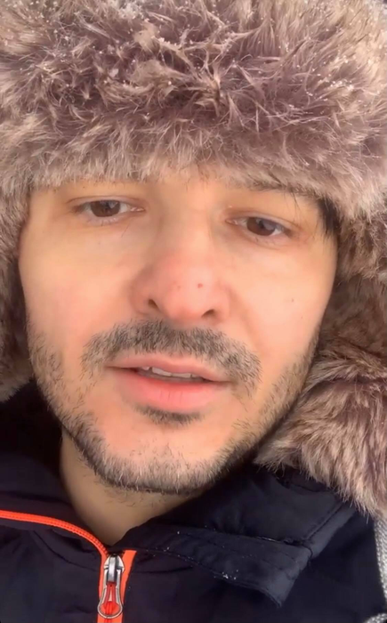 Liviu Vârciu, strigăt de ajutor pe internet, de la munte. Pepe a venit special de la București să-l ajute